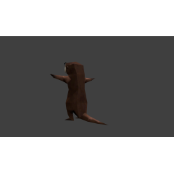 مارلين من طيور البطريق مدغشقر نموذج ثلاثي الأبعاد