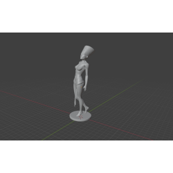 Modèle 3D de Néfertiti à imprimer