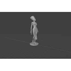 Modèle 3D de Néfertiti à imprimer