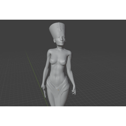 Modelo 3D de Nefertiti para...