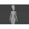 Modèle 3D de Néfertiti à imprimer