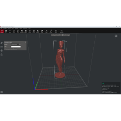 3D-Modell der Nofretete zum Ausdrucken