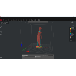 Modèle 3D de Néfertiti à imprimer