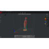 3D-Modell der Nofretete zum Ausdrucken