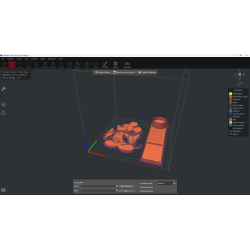 Castiçal com modelo 3D do Mickey Mouse para imprimir