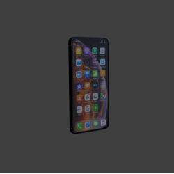 Mobile phone free 3d model