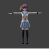 Yuri Student 3D-Modell kostenlos