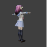 Yuri Student 3D-Modell kostenlos