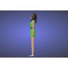 girl base character 3d