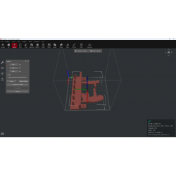 Chaveiro modelo 3D "Abraço de Mãe" - Arquivo STL para impressão 3D