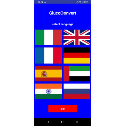 GlucoConvert: محول وحدات...