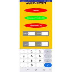 GlucoConvert: il tuo convertitore di unità glucosio, colesterolo e trigliceridi
