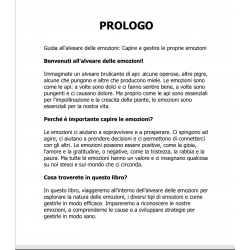 GUIDA ALL'ALVEARE  DELLE EMOZIONI:  CAPIRE E GESTIRE LE  PROPRIE EMOZIONI