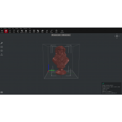 Büste von Leonardo Da Vinci soll im 3D-Druckverfahren gedruckt werden