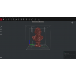 Buste d'Homère 3D : Père de la littérature grecque Impression 3D