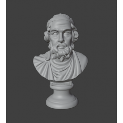 Homer Bust 3d : Father of...