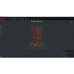 Büste von Isaac Newton: 3D-Modell für 3D-Druck