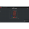 Büste von Isaac Newton: 3D-Modell für 3D-Druck