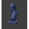 Platón - Busto 3D optimizado para impresión