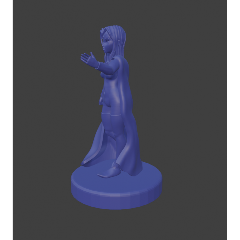 Corvina Teen Titans - Fichier STL pour impression 3D