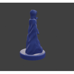 Corvina Teen Titans - Fichier STL pour impression 3D