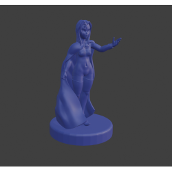 Corvina Teen Titans - Fichier STL pour impression 3D