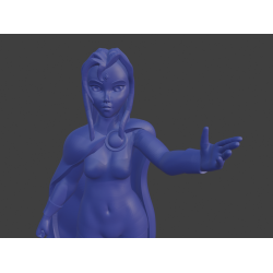 Corvina Teen Titans - Fichier STL pour impression 3D