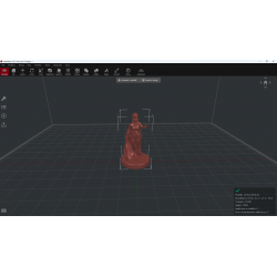 Corvina Teen Titans - Fichier STL pour impression 3D