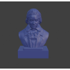 Busto de Beethoven - Arquivo STL para impressão 3D