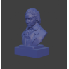 Busto de Beethoven - Archivo STL para impresión 3D