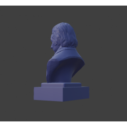 Busto de Beethoven - Arquivo STL para impressão 3D