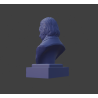 Busto di Beethoven - File STL per stampa 3D