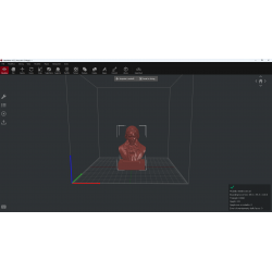 Busto di Beethoven - File STL per stampa 3D