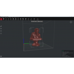 Busto del Tenente Colombo - Ottimizzato per la stampa 3D