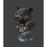 Busto di Rocket dei Guardiani – File STL per Stampanti 3D