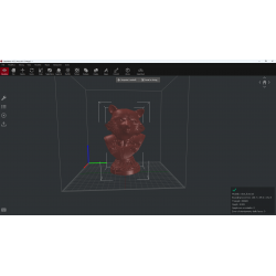 Buste Rocket des Gardiens de la Galaxie – Fichier STL pour imprimantes 3D