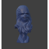 Chewbacca 3D Bust – Star Wars – Printable STL File