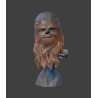 Busto 3D de Chewbacca – Star Wars – Ficheiro STL para Impressão