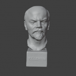 Lenin 3D STL – Escultura...