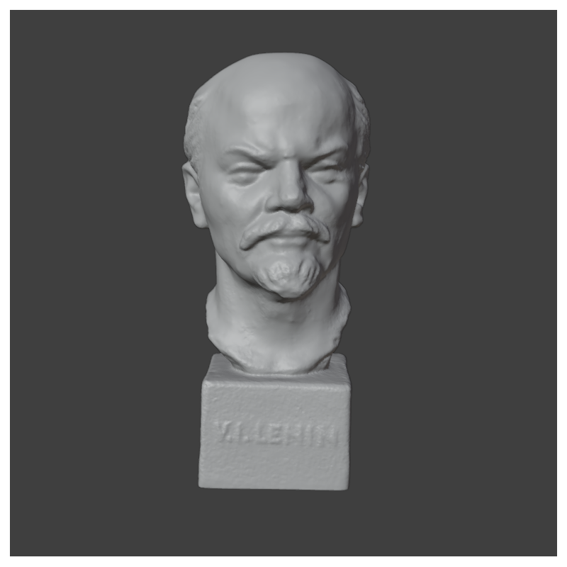 Lenin 3D STL – Escultura histórica detallada para coleccionistas y aficionados