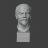 Lenin 3D STL – Scultura storica dettagliata per collezionisti e appassionati