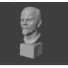Lenin 3D STL – Escultura histórica detallada para coleccionistas y aficionados