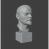 Lenin 3D STL – Scultura storica dettagliata per collezionisti e appassionati