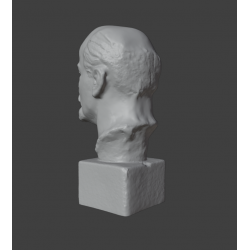 Lenin 3D STL – Detailed Historical Sculpture for Collectors and Enthusiasts