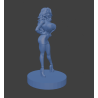 Jenny – Elegant and Sensual Female 3D Model | Standing Pose | STL Ready for Printing