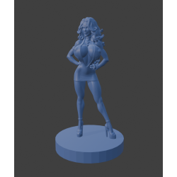 Jenny – Modèle 3D féminin...