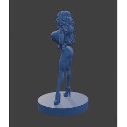 Jenny – Modèle 3D féminin élégant et sensuel | Position debout | Fichier STL prêt pour l'impression