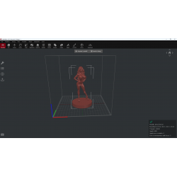 Jenny – Elegant and Sensual Female 3D Model | Standing Pose | STL Ready for Printing