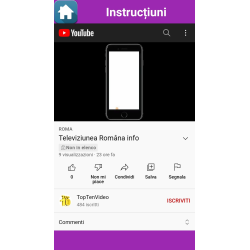 App. Televiziunea Româna