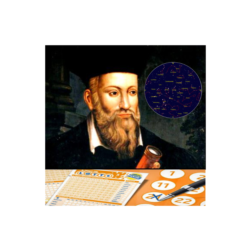 Sistema Nostradamus e un calcolatore matematico per vincere al gioco del lotto.